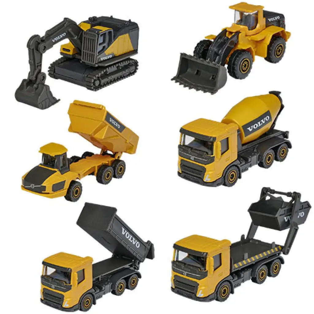 imagen de Majorette - Edición Volvo máquinas de construcción en varias versiones - Simba Toys 2