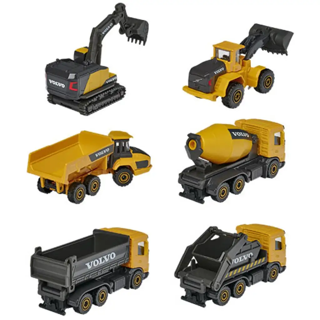 imagen de Majorette - Edición Volvo máquinas de construcción en varias versiones - Simba Toys 3