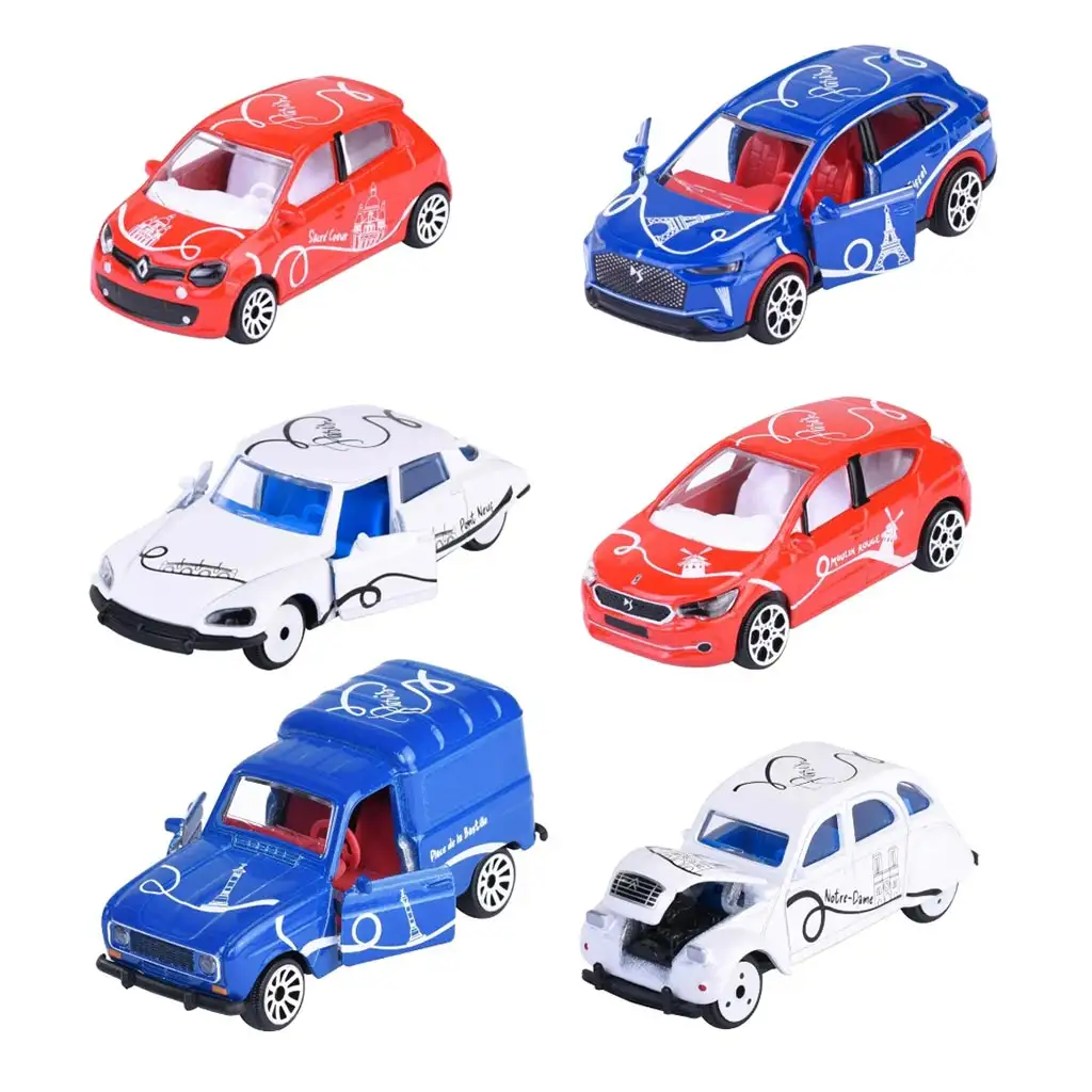 imagen de Majorette: French Touch coches pequeños varios 1ud - Simba Toys 2
