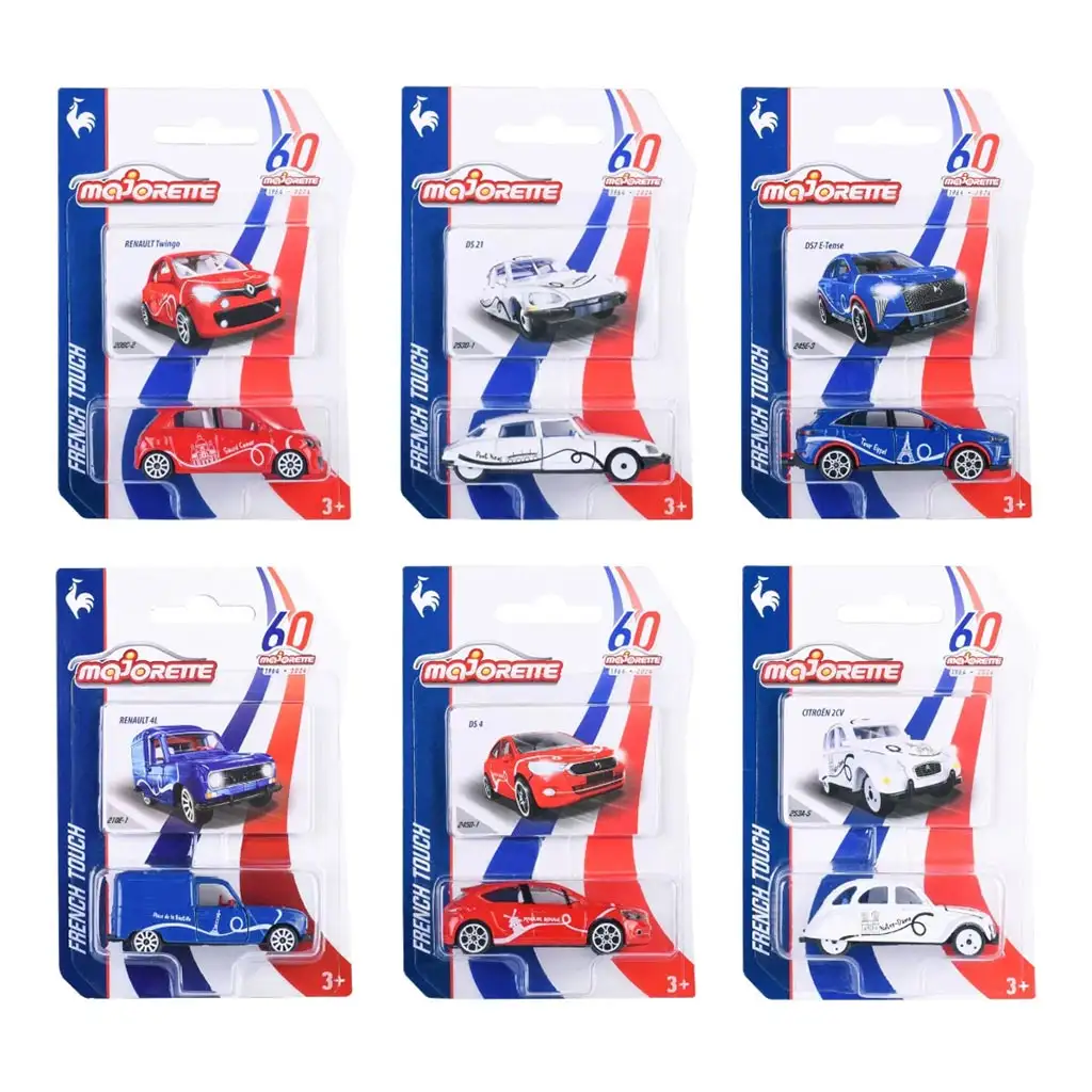 imagen de Majorette: French Touch coches pequeños varios 1ud - Simba Toys 1