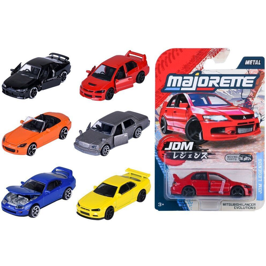imagen de Majorette: JDM Legends coche de colección premium en varias versiones 1ud - Simba Toys 1