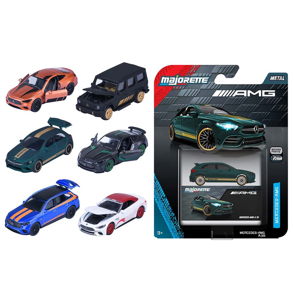 imagen de Majorette: Mercedes AMG Deluxe coche de colección en varias versiones - Simba Toys 1