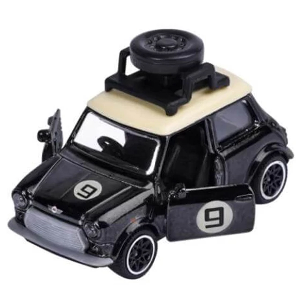 imagen de Majorette: Modelo de coche de lujo - Mini Cooper 1.3i - negro - Simba Toys 2