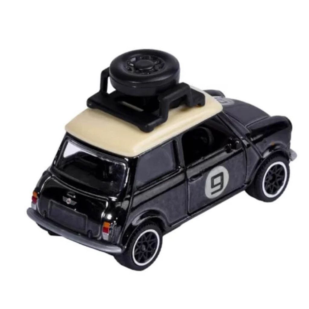 imagen de Majorette: Modelo de coche de lujo - Mini Cooper 1.3i - negro - Simba Toys 3