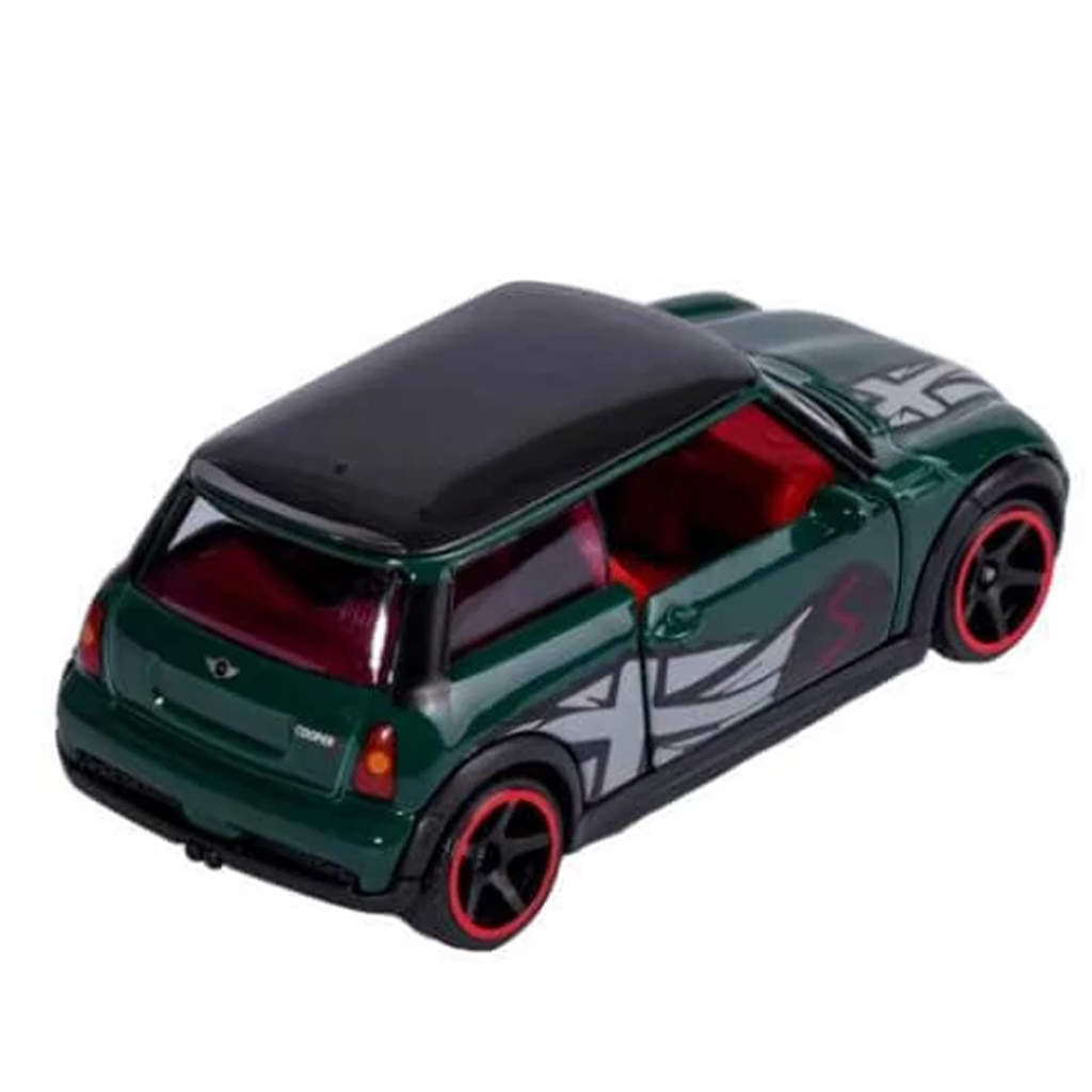 imagen de Majorette: Modelo de coche premium - Mini John Cooper S - verde - Simba Toys 3