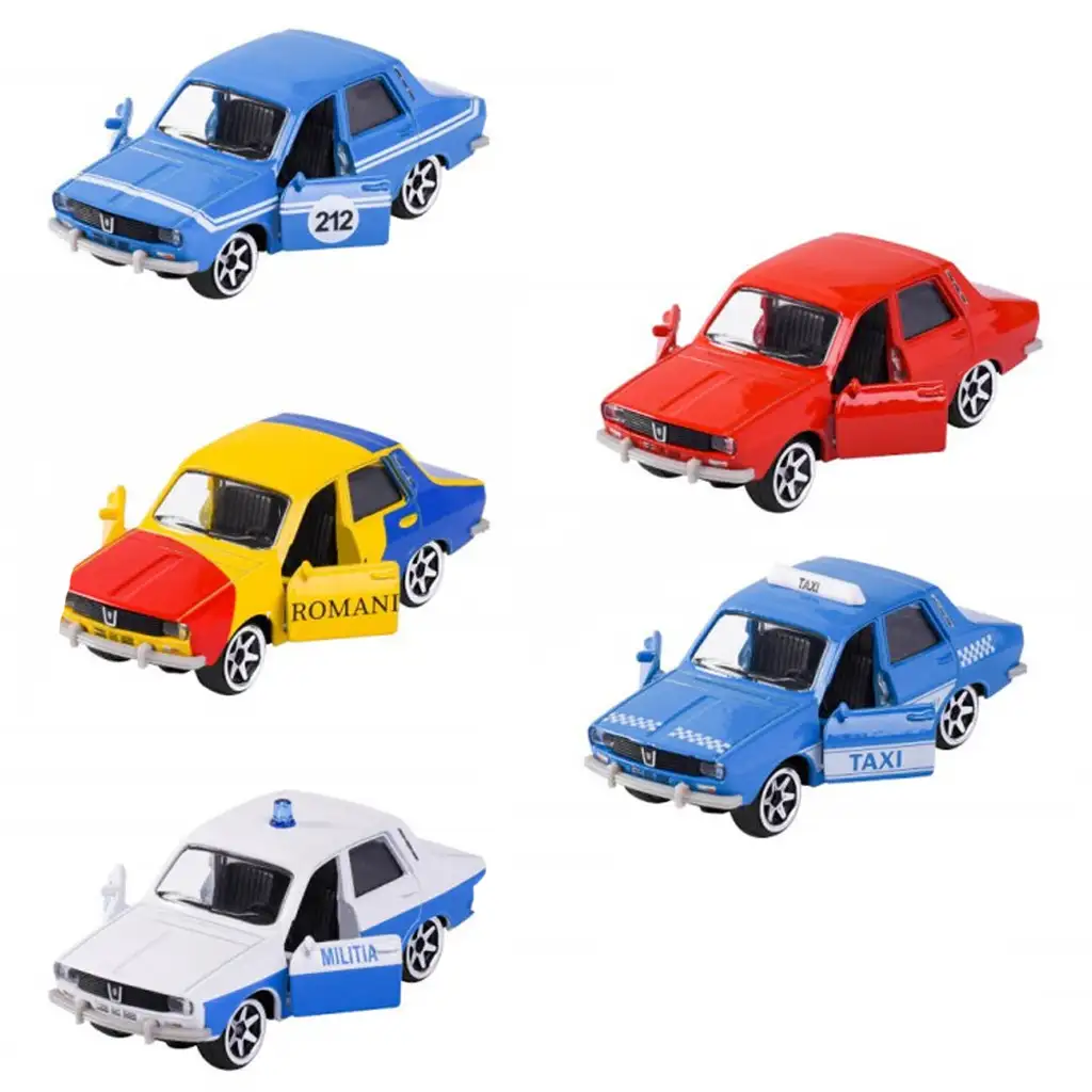 imagen de Majorette: Modelos de automóviles Dacia 1300 en varias versiones 1/64 1ud - Simba Toys 2