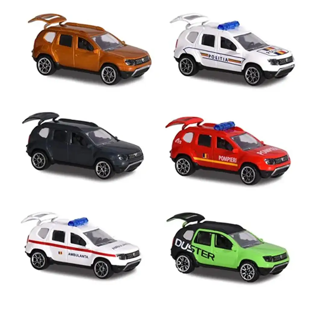 imagen de Majorette: Modelos de coche Dacia Duster en varias versiones 1/64 1ud - Simba Toys 2