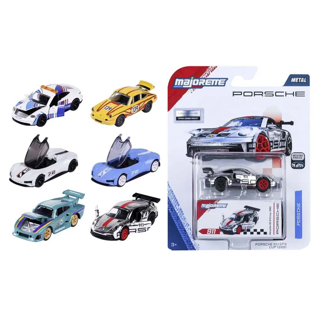 imagen de Majorette: Porsche Deluxe coche de colección en varias versiones - Simba Toys 1
