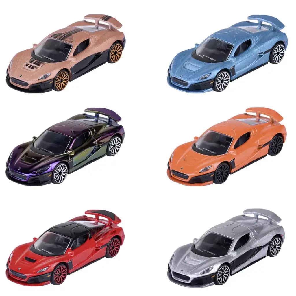 imagen de Majorette: Rimac Nevera Edición modelo de coche de metal en varias versiones 1/64 1ud 2