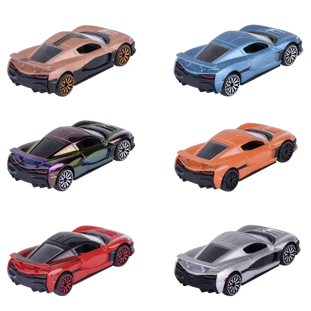 imagen de Majorette: Rimac Nevera Edición modelo de coche de metal en varias versiones 1/64 1ud 3