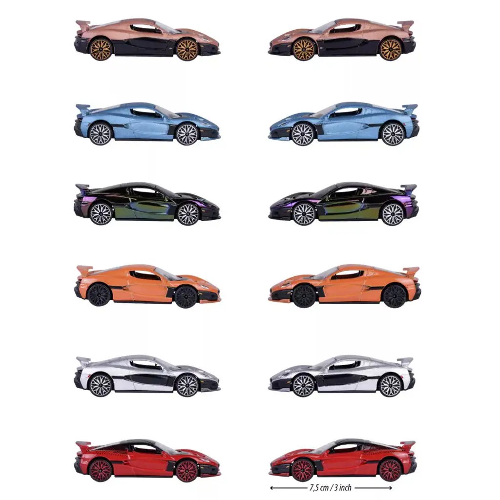 imagen de Majorette: Rimac Nevera Edición modelo de coche de metal en varias versiones 1/64 1ud 4