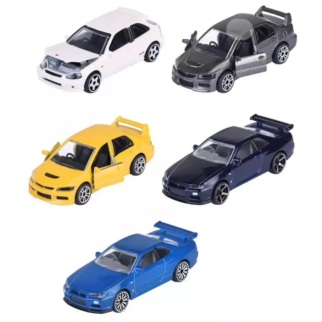 imagen de Majorette: serie Japón modelos de coches de metal serie 15 en varias versiones 1/64 1ud 2