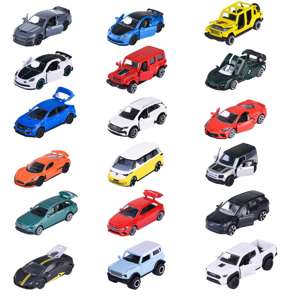 imagen de Majorette: Showroom premium coche en miniatura en varias versiones 1ud - Simba Toys 2