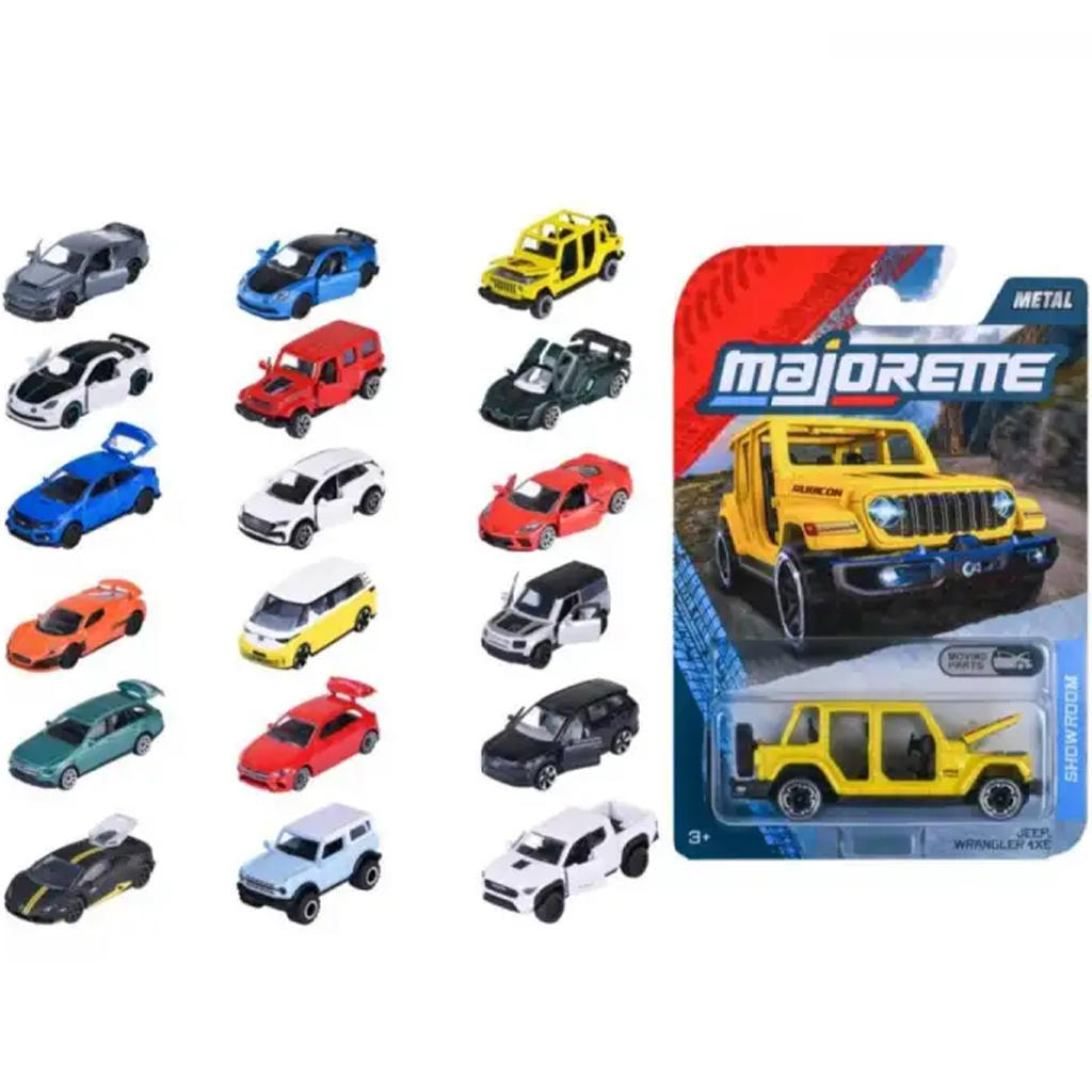 imagen de Majorette: Showroom premium coche en miniatura en varias versiones 1ud - Simba Toys 1