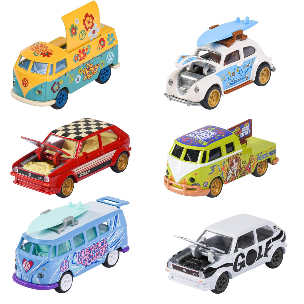 imagen de Majorette: Volkswagen Deluxe coche a escala en varias versiones 1ud - Simba Toys 2
