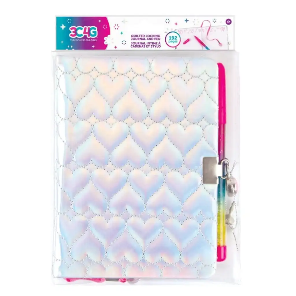 imagen de Make it Real: 3C4G Cuaderno acolchado con cierre y bolígrafo 1