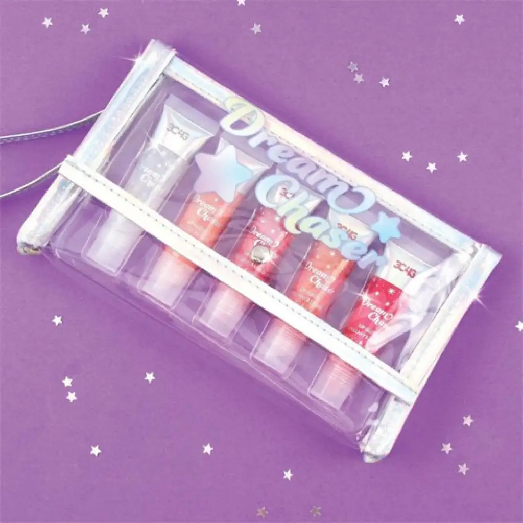 imagen de Make It Real: 3C4G Holowave Colección de brillo labial con aroma a vainilla 2