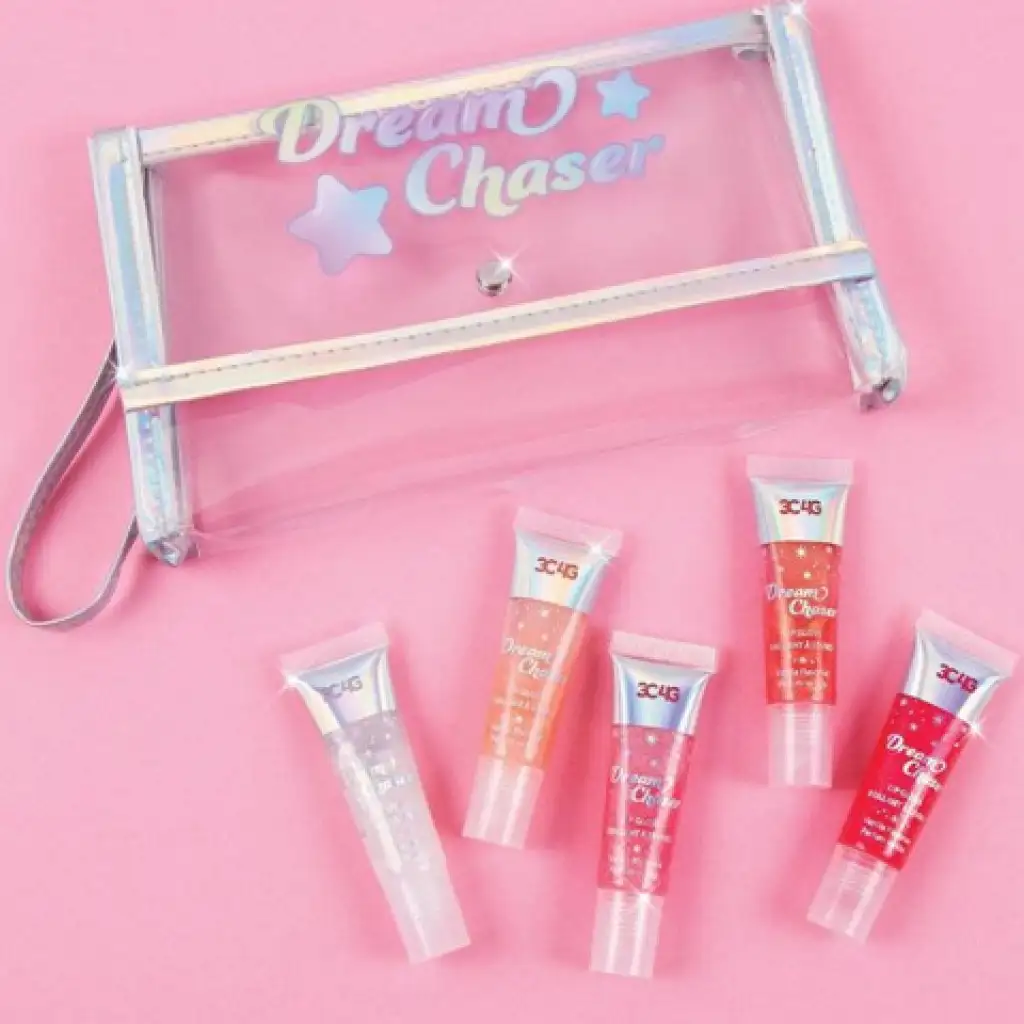 imagen de Make It Real: 3C4G Holowave Colección de brillo labial con aroma a vainilla 4