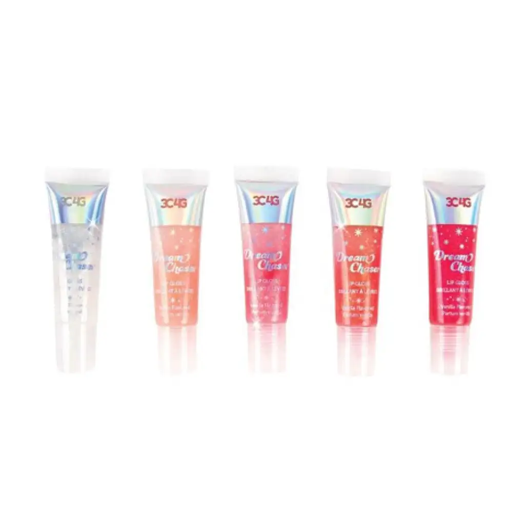 imagen de Make It Real: 3C4G Holowave Colección de brillo labial con aroma a vainilla 5