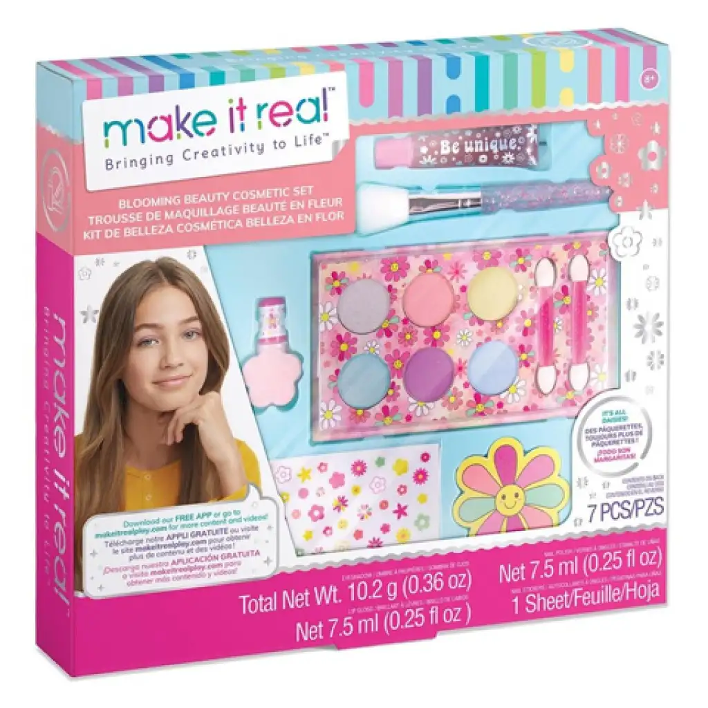 imagen de Make it Real: Blooming Beauty set de maquillaje floral 1