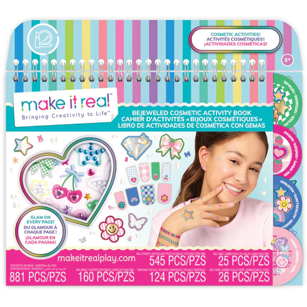 imagen de Make It Real: Brilla - libro de cosméticos 1