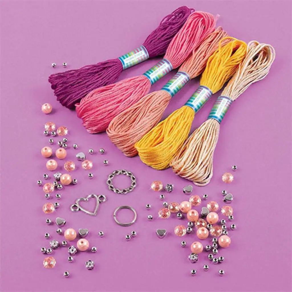 imagen de Make It Real creación de joyas, pulseras de amistad de macramé 2