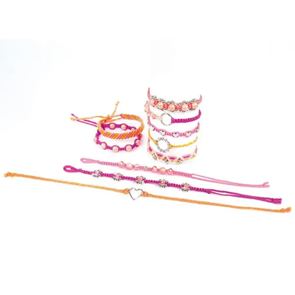 imagen de Make It Real creación de joyas, pulseras de amistad de macramé 3