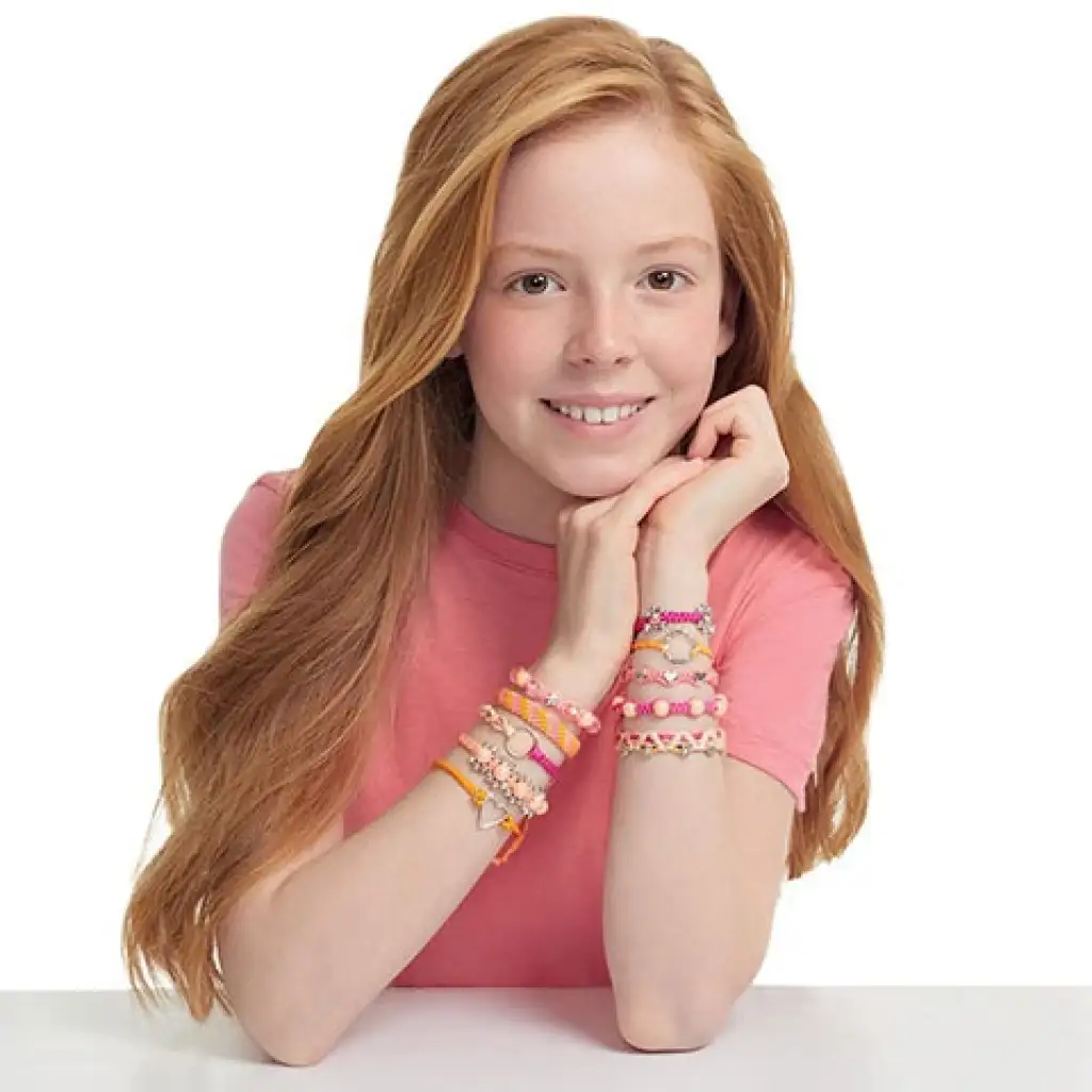 imagen de Make It Real creación de joyas, pulseras de amistad de macramé 4
