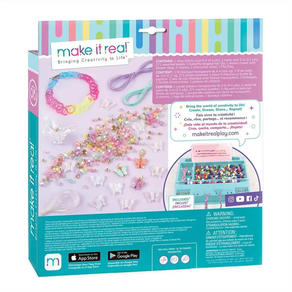 imagen de Make It Real: Creador de joyas de mariposas 2