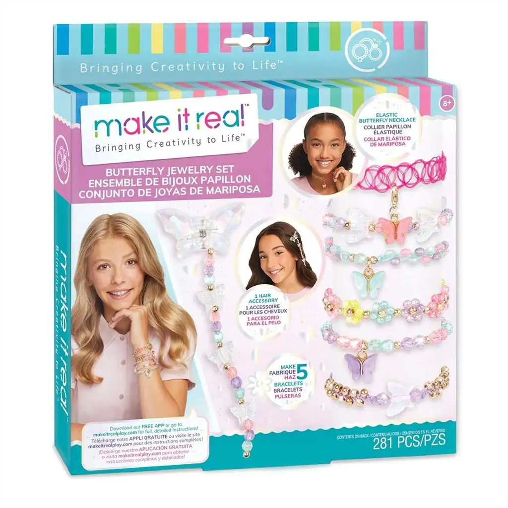 imagen de Make It Real: Creador de joyas de mariposas 1