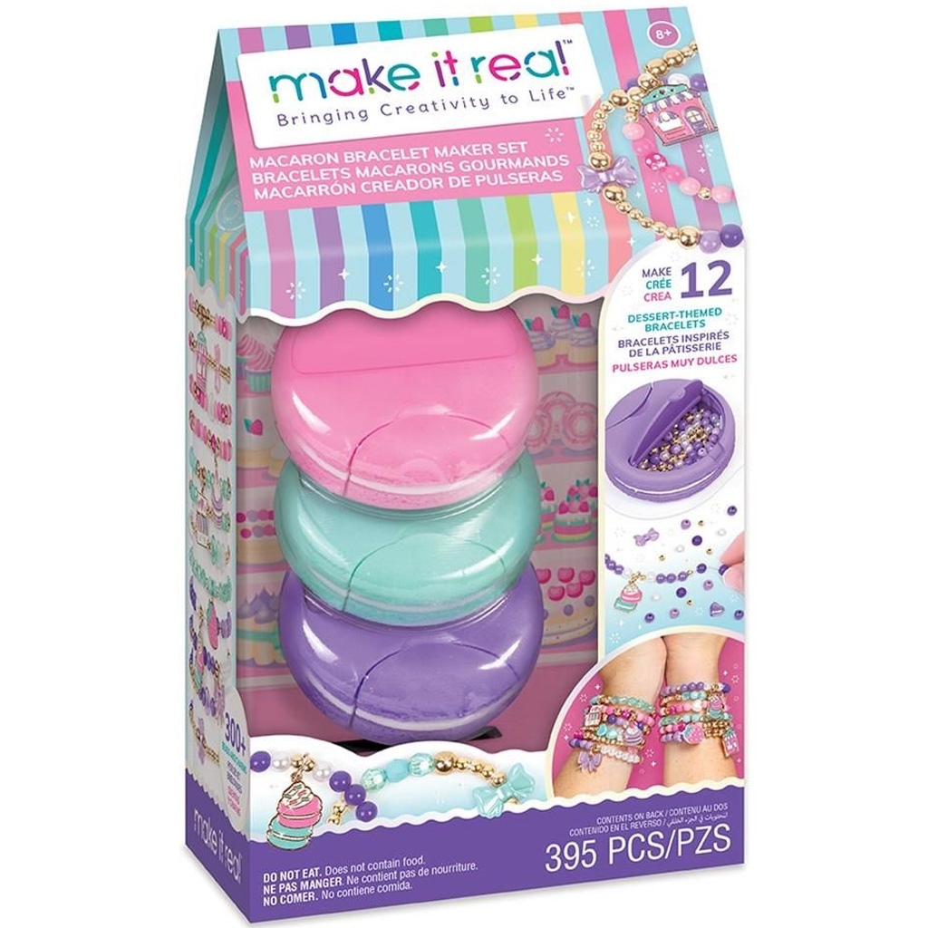 imagen de Make It Real: Creador de pulseras de macarons 1