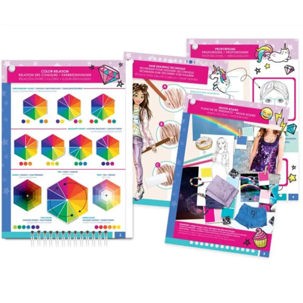 imagen de Make it Real: Cuaderno de diseño de moda con accesorios - Ropa moderna 3