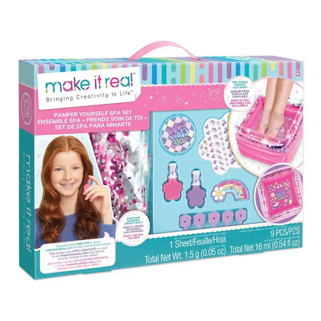 imagen de Make It Real: Date un capricho - Set de juego de spa 1