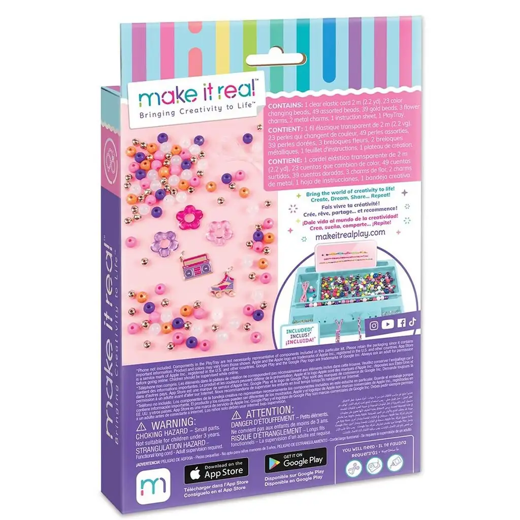 imagen de Make It Real: DIY Pulseras encantadoras, pulseras que cambian de color 2