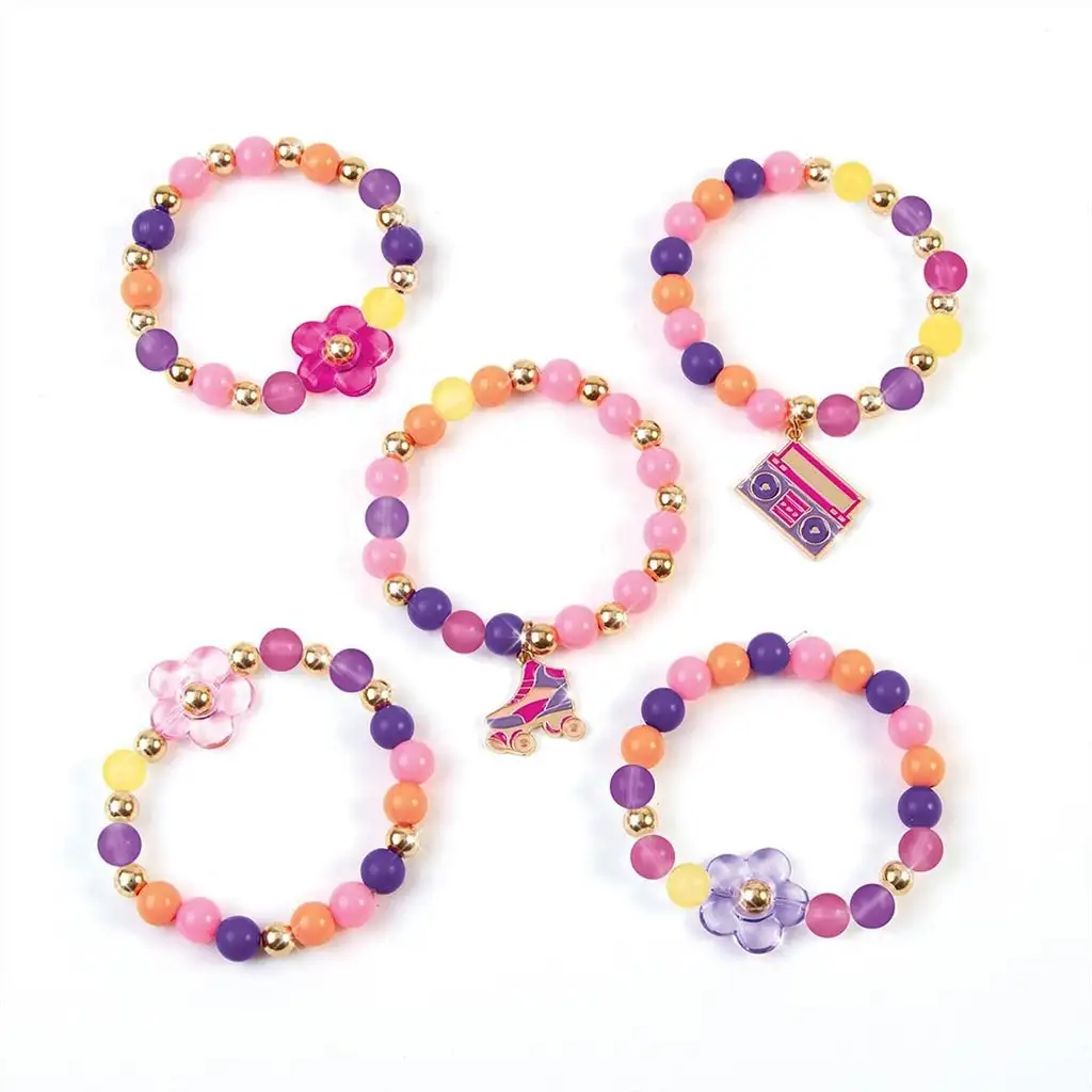 imagen de Make It Real: DIY Pulseras encantadoras, pulseras que cambian de color 4