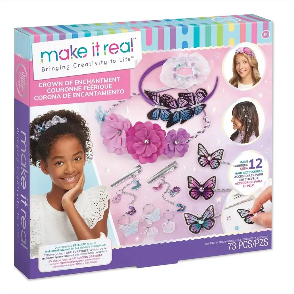 imagen de Make It Real: Encantadoras coronas joyeras 1