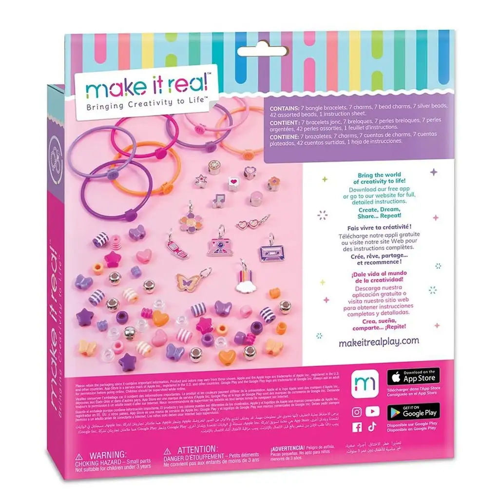 imagen de Make It Real: Fabricación de joyas, pulseras con charms retro 2