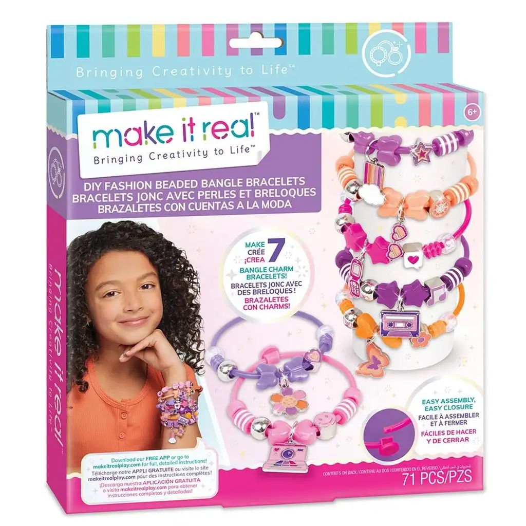 imagen de Make It Real: Fabricación de joyas, pulseras con charms retro 1