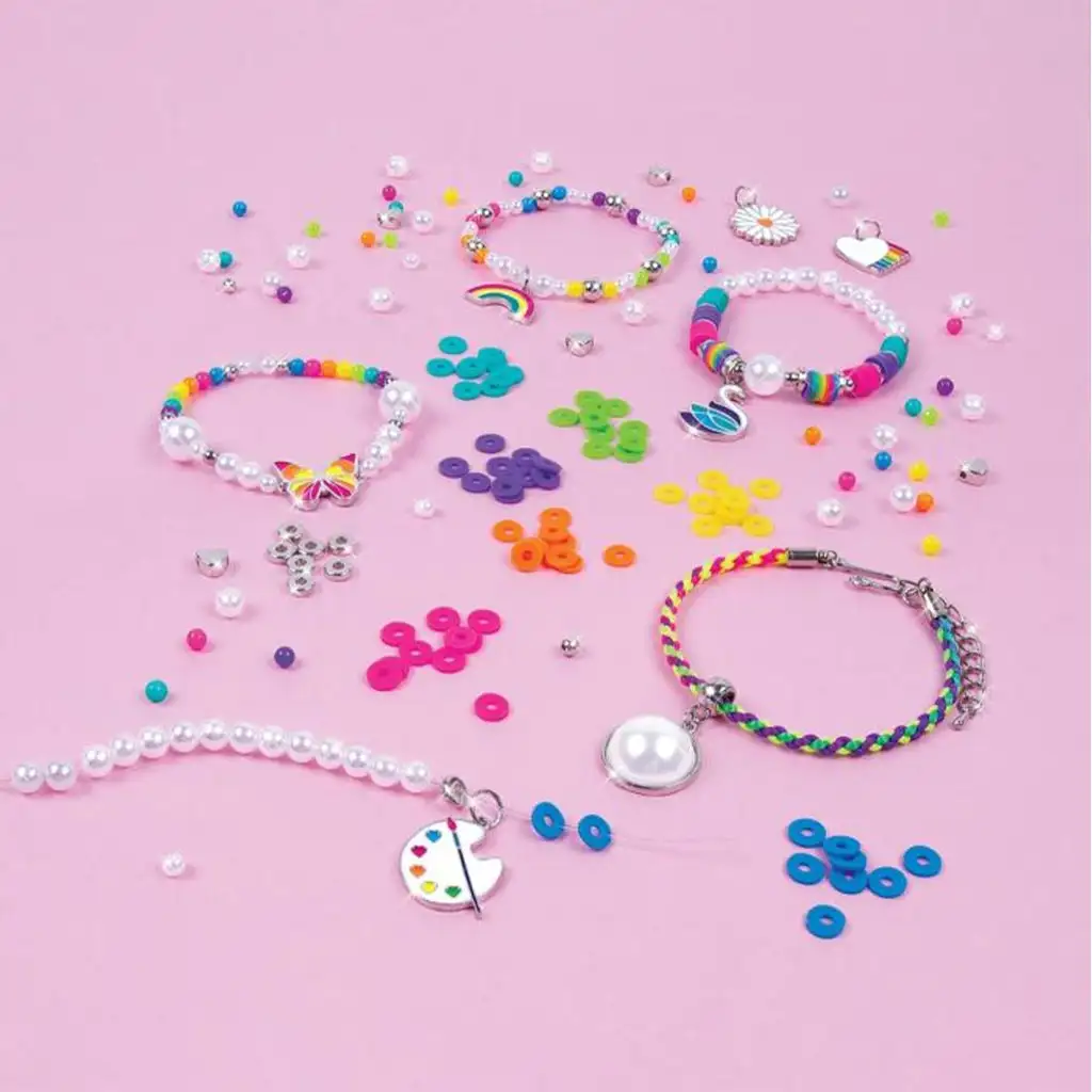 imagen de Make It Real: Fabricación de joyas, pulseras de arcoíris y cuentas 3