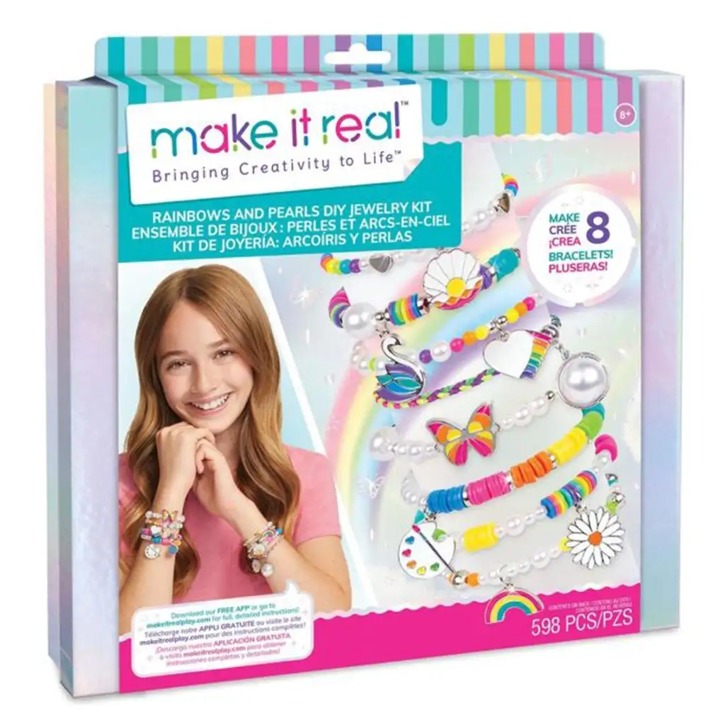 imagen de Make It Real: Fabricación de joyas, pulseras de arcoíris y cuentas 4