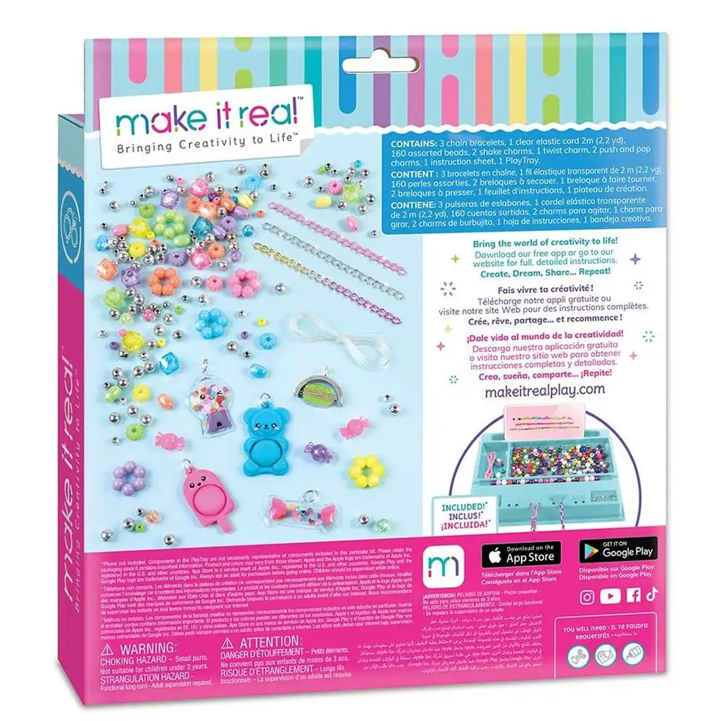 imagen de Make It Real: Fabricación de joyas, pulseras sensoriales - ¡Púlsalo! ¡Agítalo! ¡Enróllalo! 2