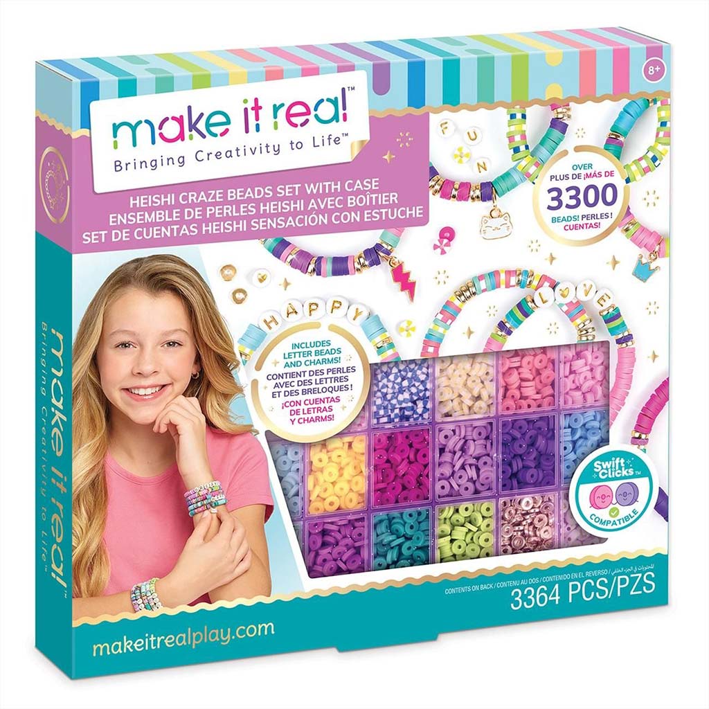 imagen de Make It Real: Heishi cuentas en caja 1