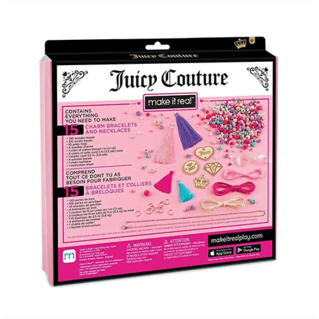 imagen de Make It Real: Joyas de Juicy Couture - Borlas de moda 2