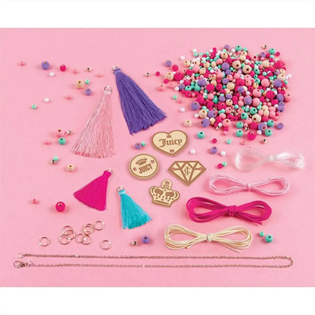 imagen de Make It Real: Joyas de Juicy Couture - Borlas de moda 3