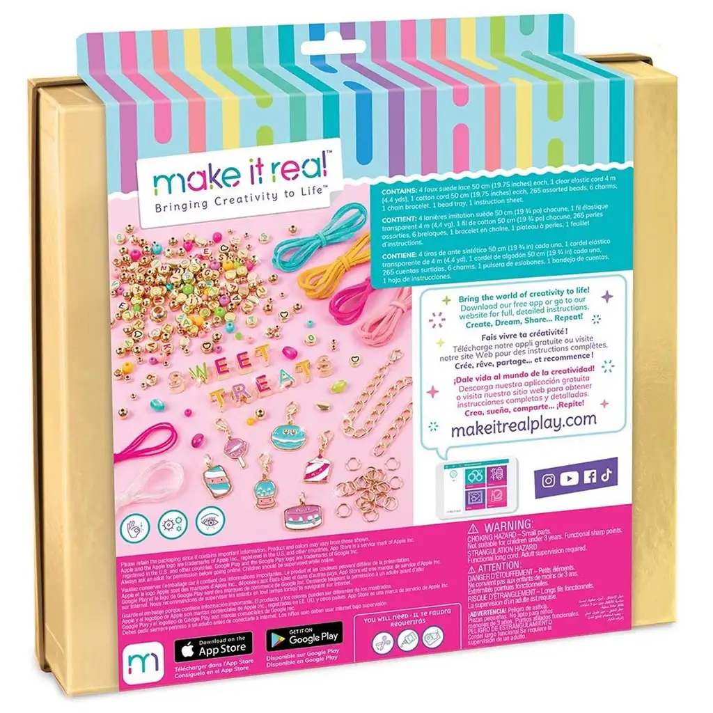imagen de Make It Real: Joyería, pulseras de dulces 2