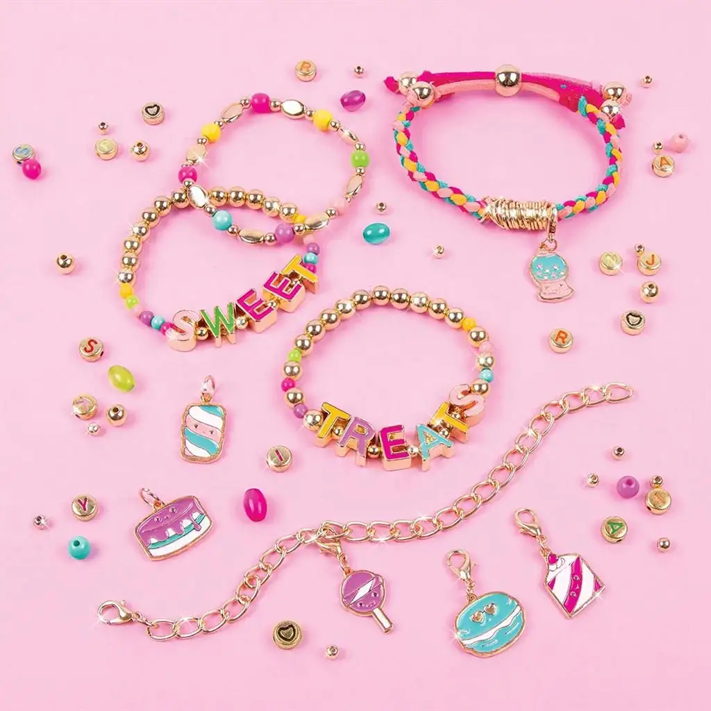 imagen de Make It Real: Joyería, pulseras de dulces 4