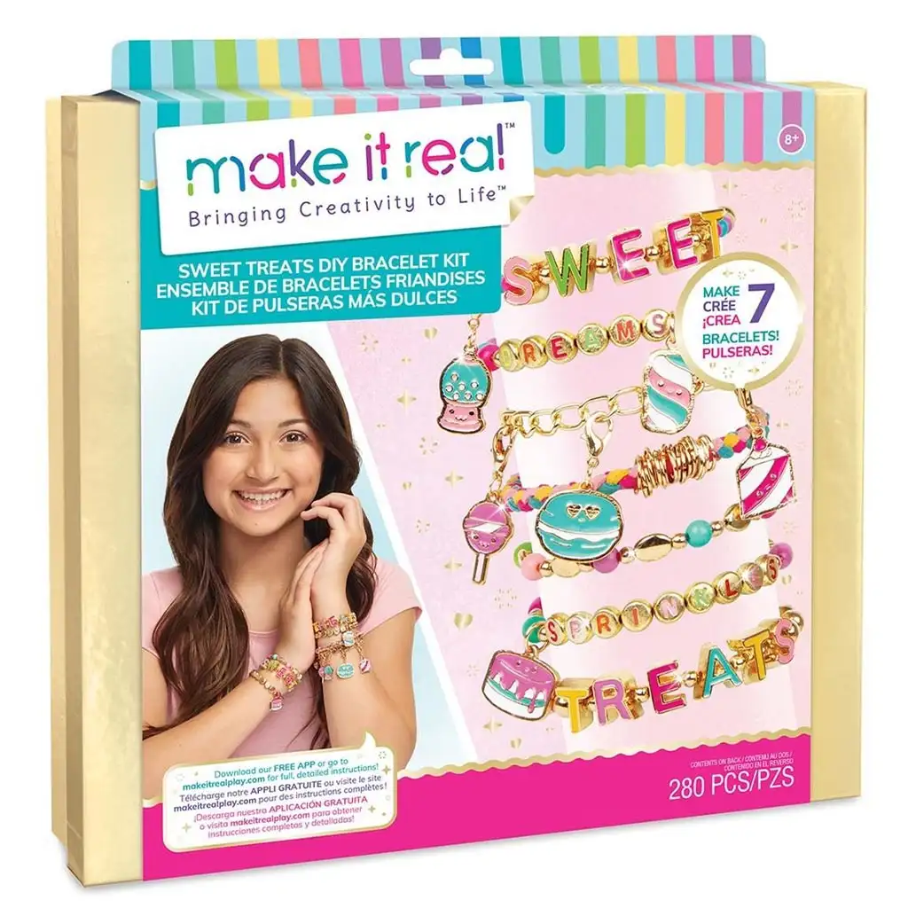 imagen de Make It Real: Joyería, pulseras de dulces 1