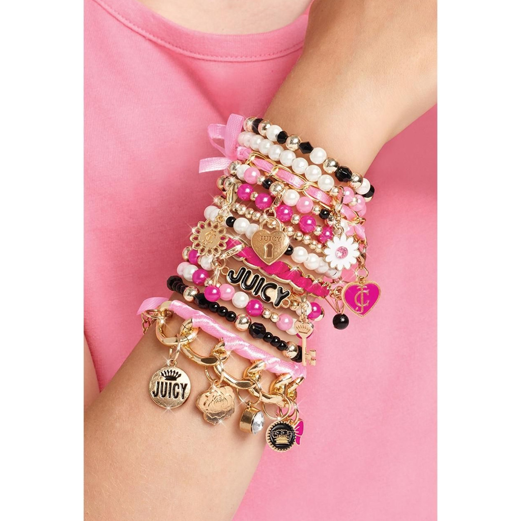 imagen de Make It Real: Juicy Couture brillo y destello estuche de joyería 3