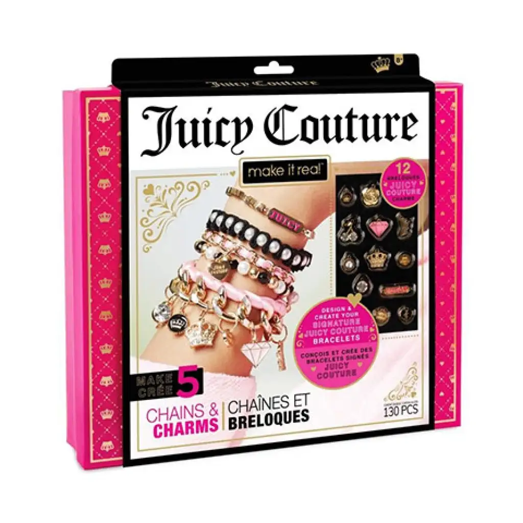 imagen de Make It Real: Juicy Couture - Cadenas y joyas 1