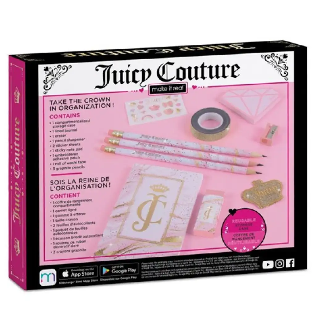 imagen de Make it Real: Juicy Couture Deluxe Set de Escritura 2